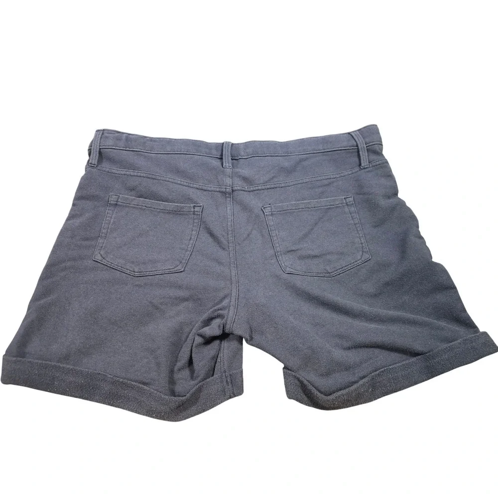 Girls XL 14-16 Plus Shorts Bundle Black Navy Sage Green 3 Pack